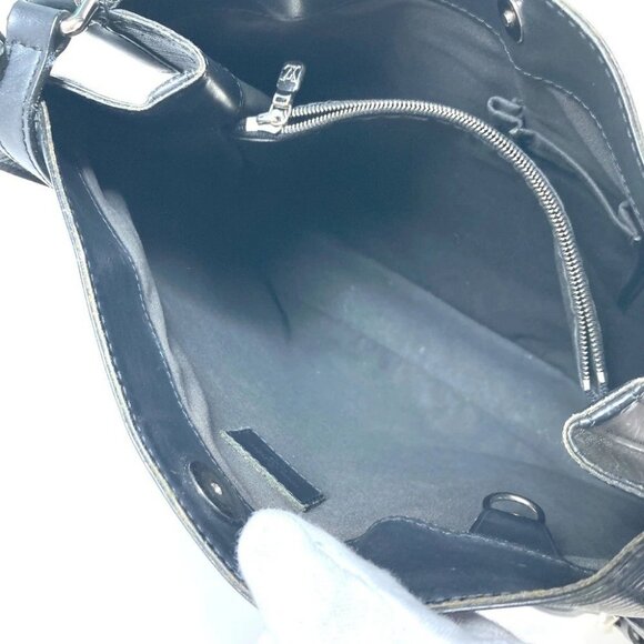 LOUIS VUITTON M58892 Epi Mandala MM Shoulder Bag Epi Leather Noir Black - Picture 11 of 14